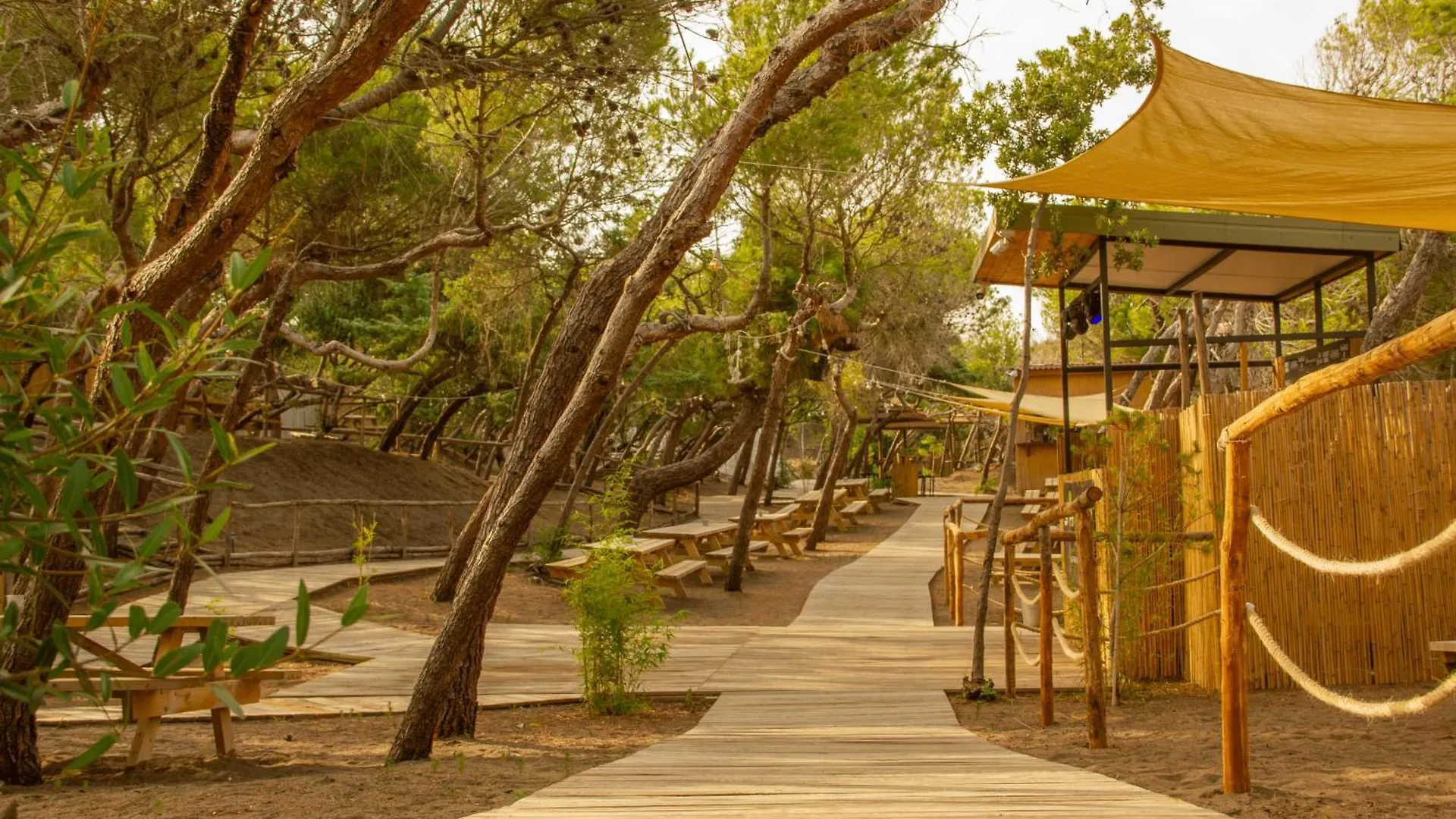 Csa Hotel Beach & Park Marina Di Bibbona 3*,
